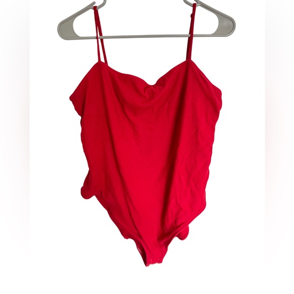Red Body Suit - Picture 1 of 3